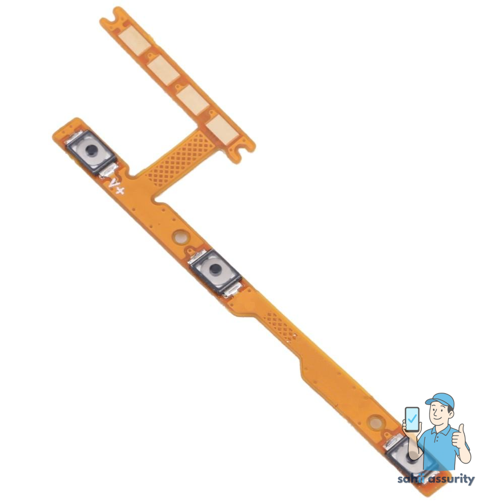 Volume Button Flex Cable for Xiaomi Redmi 10 Prime thumbnail